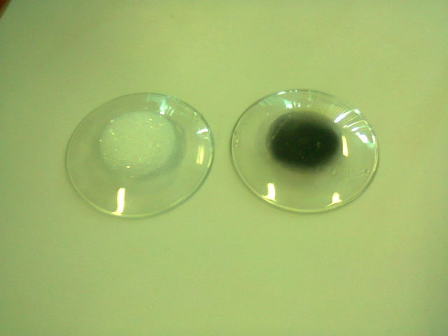 Cristales de naftaleno